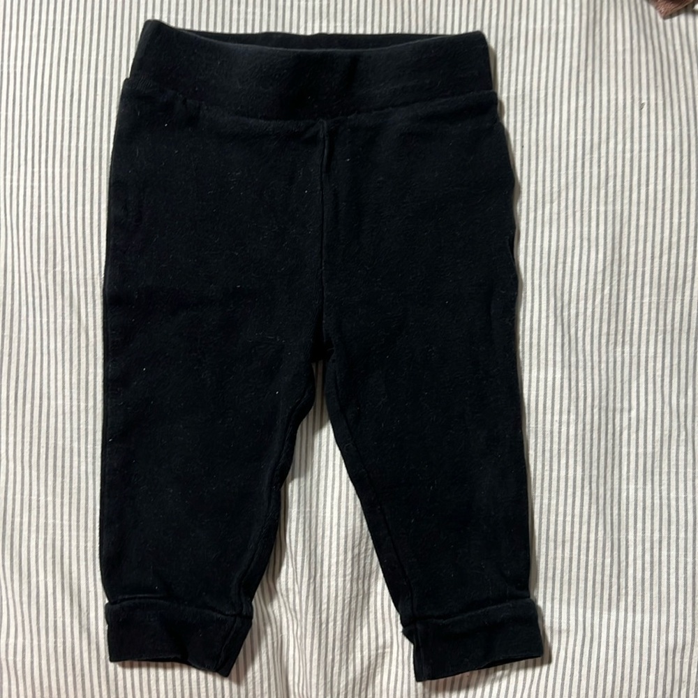 Old Navy Baby black jogger/legging